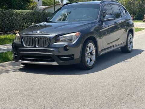 2013 BMW X1 for sale at L G AUTO SALES in Boynton Beach FL