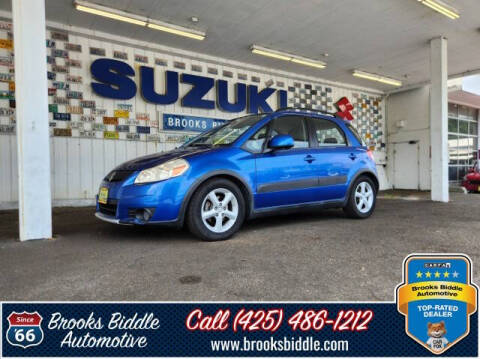 2007 Suzuki SX4 Crossover