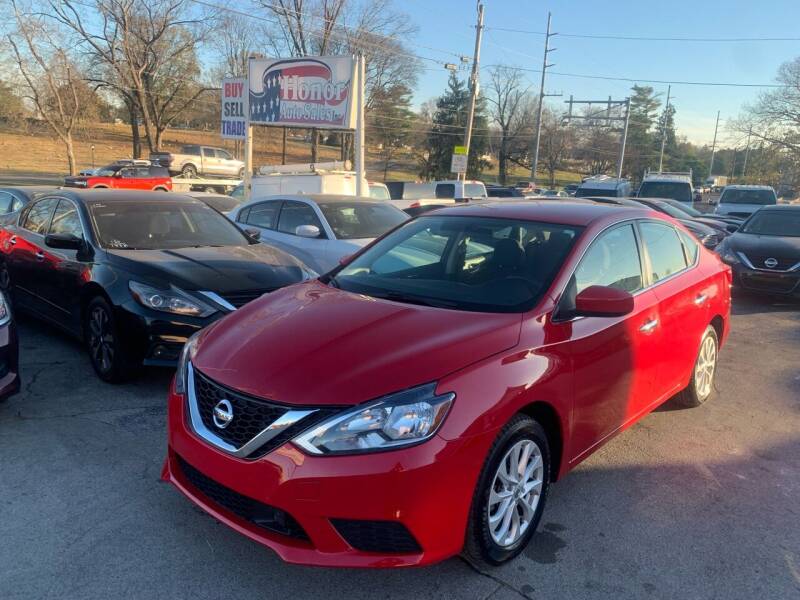 2018 Nissan Sentra for sale at Honor Auto Sales in Madison TN