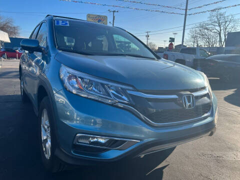 2015 Honda CR-V for sale at GREAT DEALS ON WHEELS in Michigan City IN