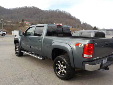 2008 GMC Sierra 2500HD SLT
