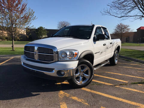 2007 Dodge Ram Pickup 1500 for sale at A & R Auto Sale in Sterling Heights MI