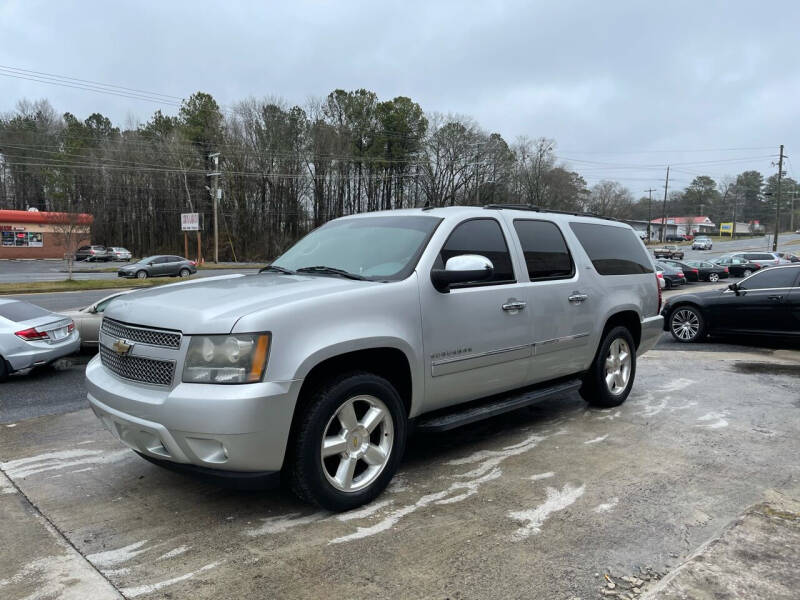 2010 Chevrolet Suburban for sale at Express Auto Sales in Dalton GA