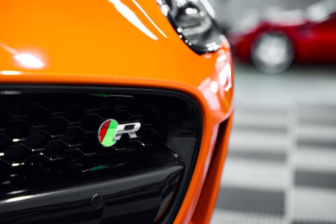 2015 Jaguar F-TYPE R