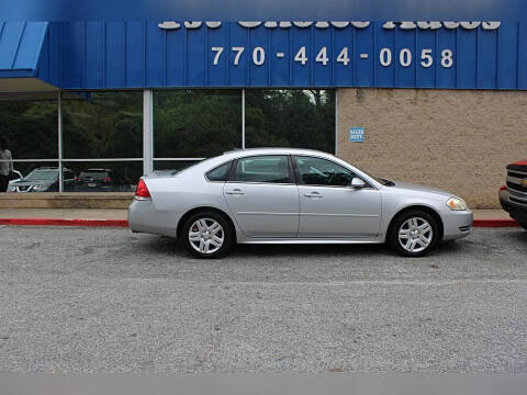 2014 Chevrolet Impala Limited LT Fleet