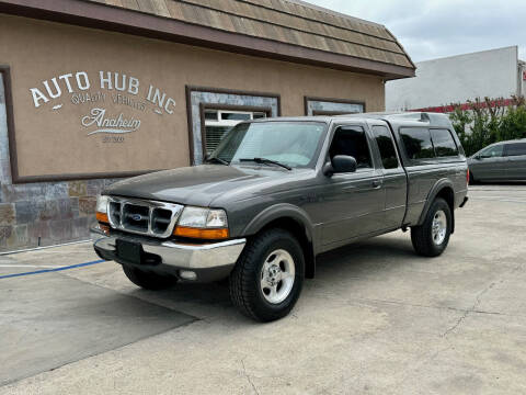 1999 Ford Ranger for sale at Auto Hub, Inc. in Anaheim CA