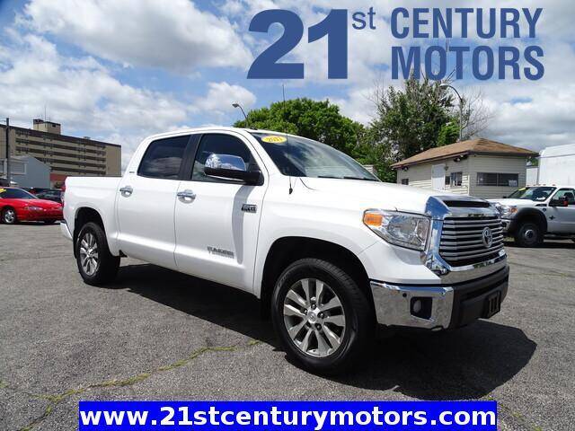 2017 Toyota Tundra for sale at 21st Century Motors in Fall River MA
