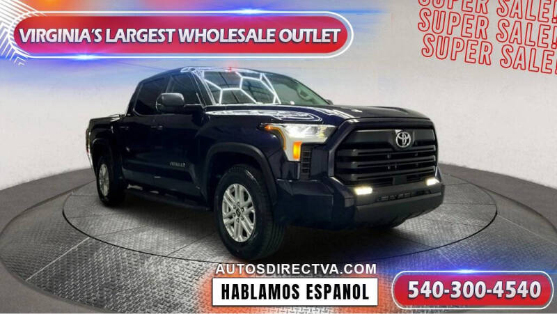 2022 Toyota Tundra SR5's photo