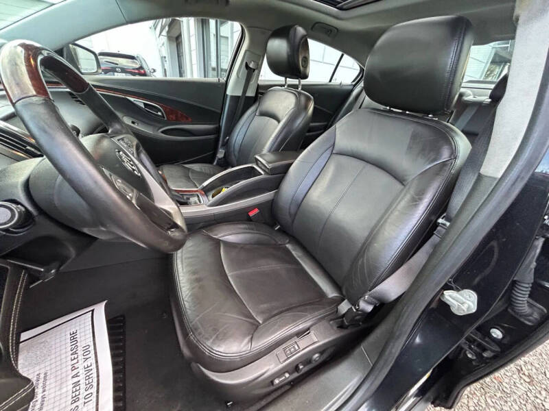 2011 Buick LaCrosse CXS