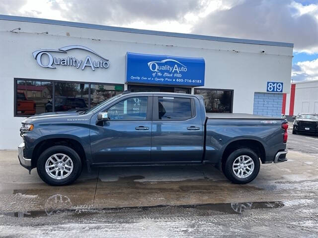 2019 Chevrolet Silverado 1500