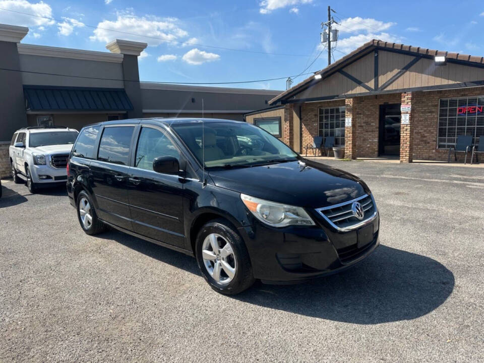 2010 Volkswagen Routan for sale at Auto Haven Frisco in Frisco, TX