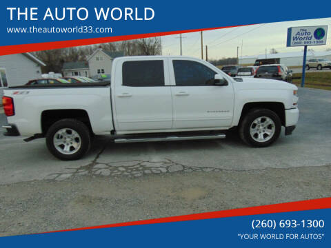 2017 Chevrolet Silverado 1500 for sale at THE AUTO WORLD in Churubusco IN