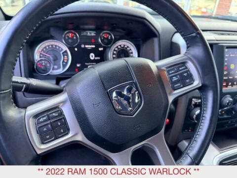 2022 RAM 1500 Classic Warlock