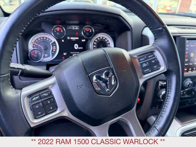 2022 RAM 1500 Classic Warlock