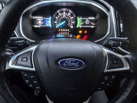 2016 Ford Edge Titanium