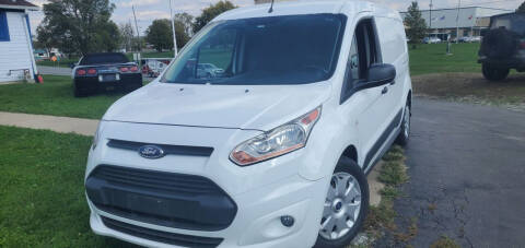 2016 Ford Transit Connect Cargo for sale at Sinclair Auto Inc. in Pendleton IN