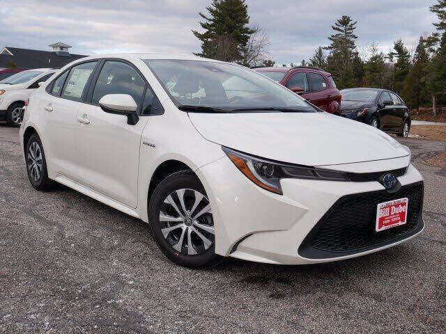 2020 Toyota Corolla Hybrid LE