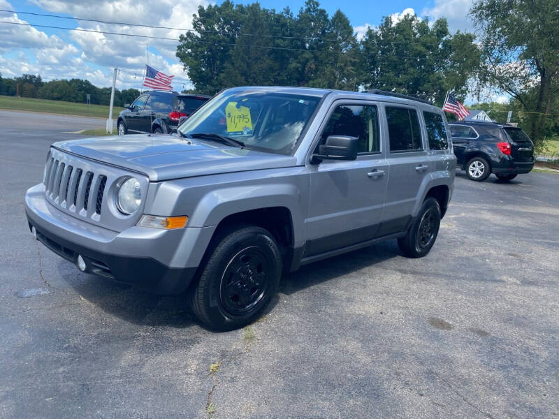 2017 Jeep Patriot for sale at Rombaugh's Auto Sales in Battle Creek MI