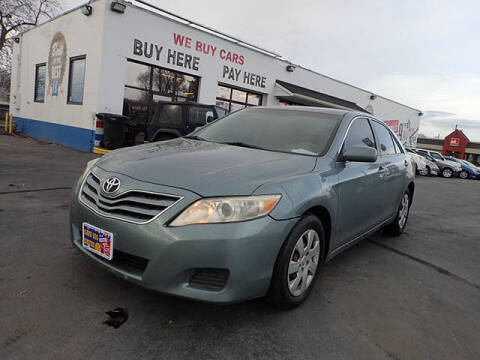 2010 Toyota Camry for sale at Tommy's 9th Street Auto Sales in Walla Walla WA
