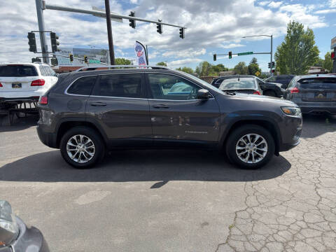 2019 Jeep Cherokee Latitude Plus