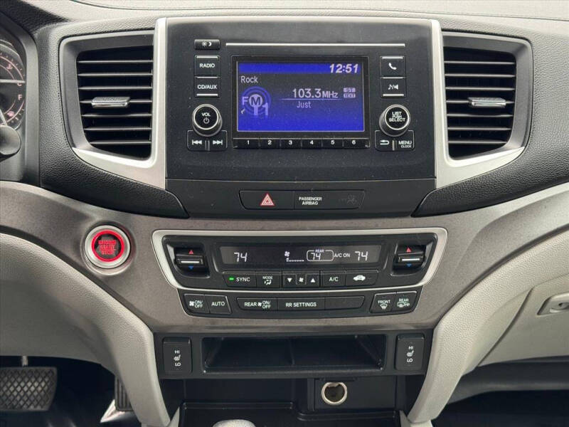 2017 Honda Ridgeline RTL
