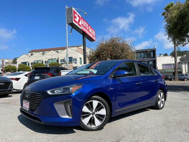 2019 Hyundai Ioniq Plug-in Hybrid Limited