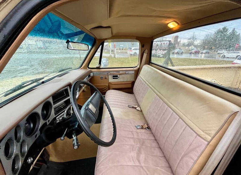 1985 Chevrolet C/K 10 Series C10 Silverado