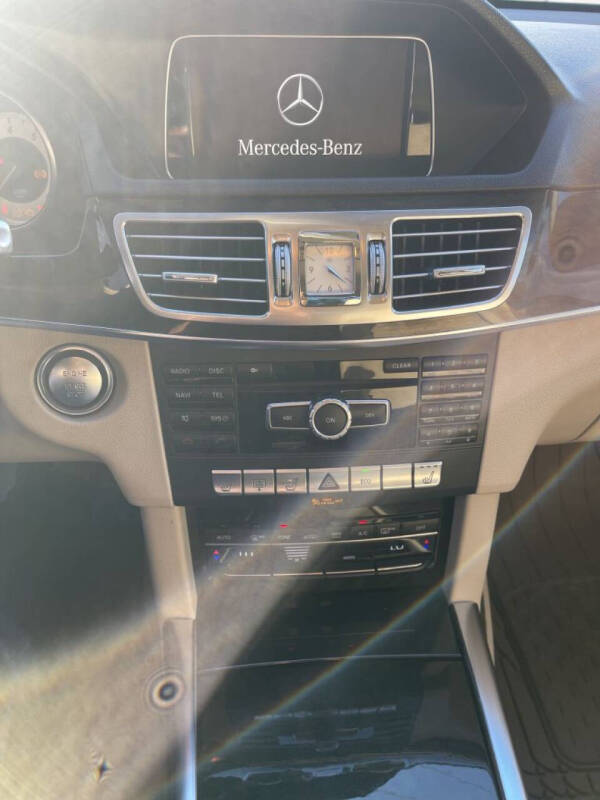 2014 Mercedes-Benz E-Class