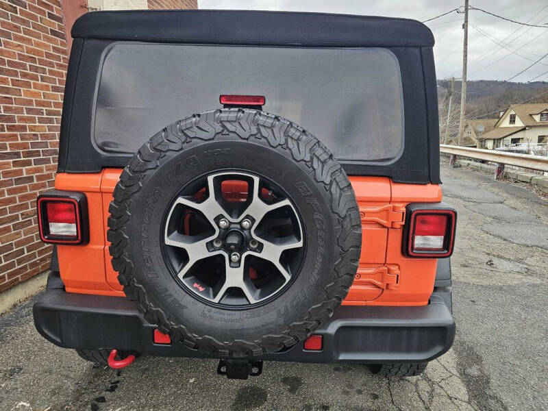 2019 Jeep Wrangler Unlimited Rubicon