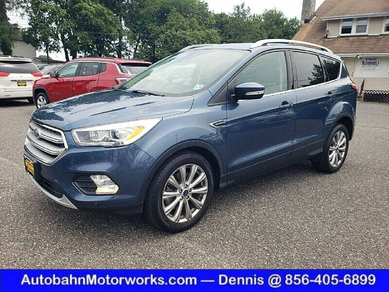 2018 Ford Escape for sale at Autobahn Motorworks in Vineland NJ