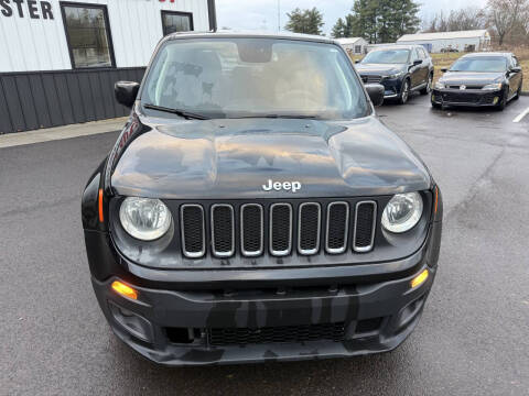 2020 Jeep Renegade Sport