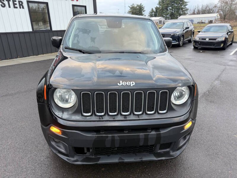 2020 Jeep Renegade Sport