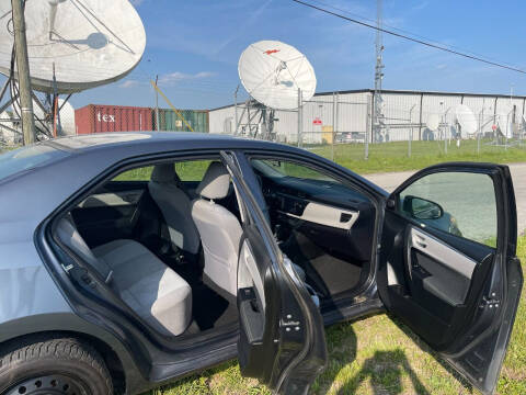 2016 Toyota Corolla LE Plus