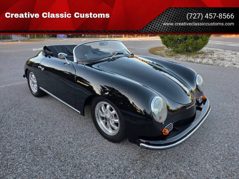 1956 Porsche 356 Speedster