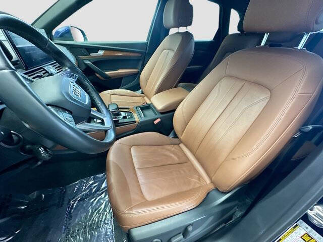 2022 Audi Q5 quattro S line Prem Plus 45 TFSI