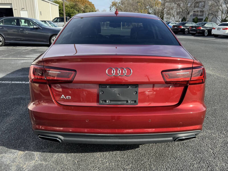 2018 Audi A6 2.0T Sport