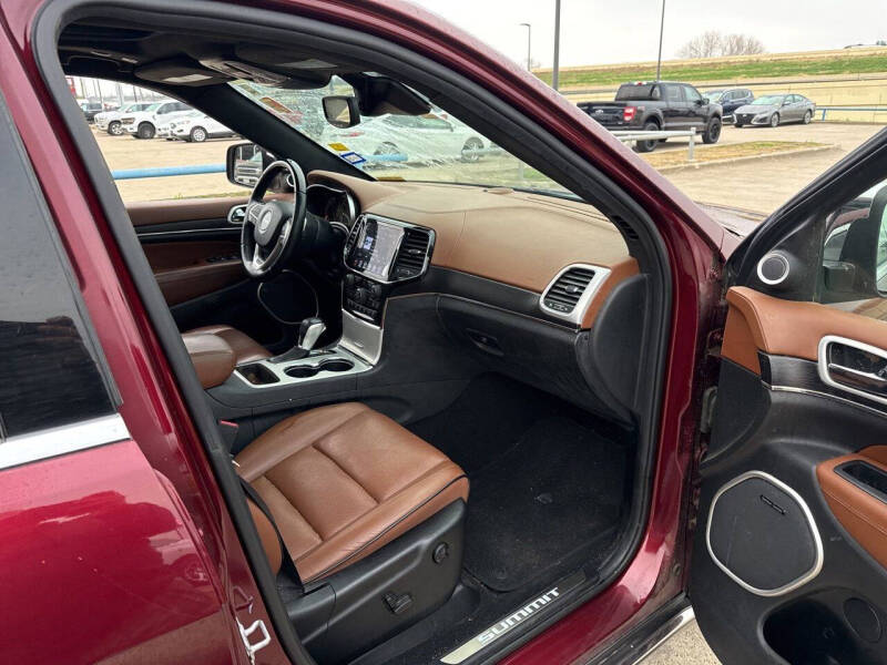 2019 Jeep Grand Cherokee Summit