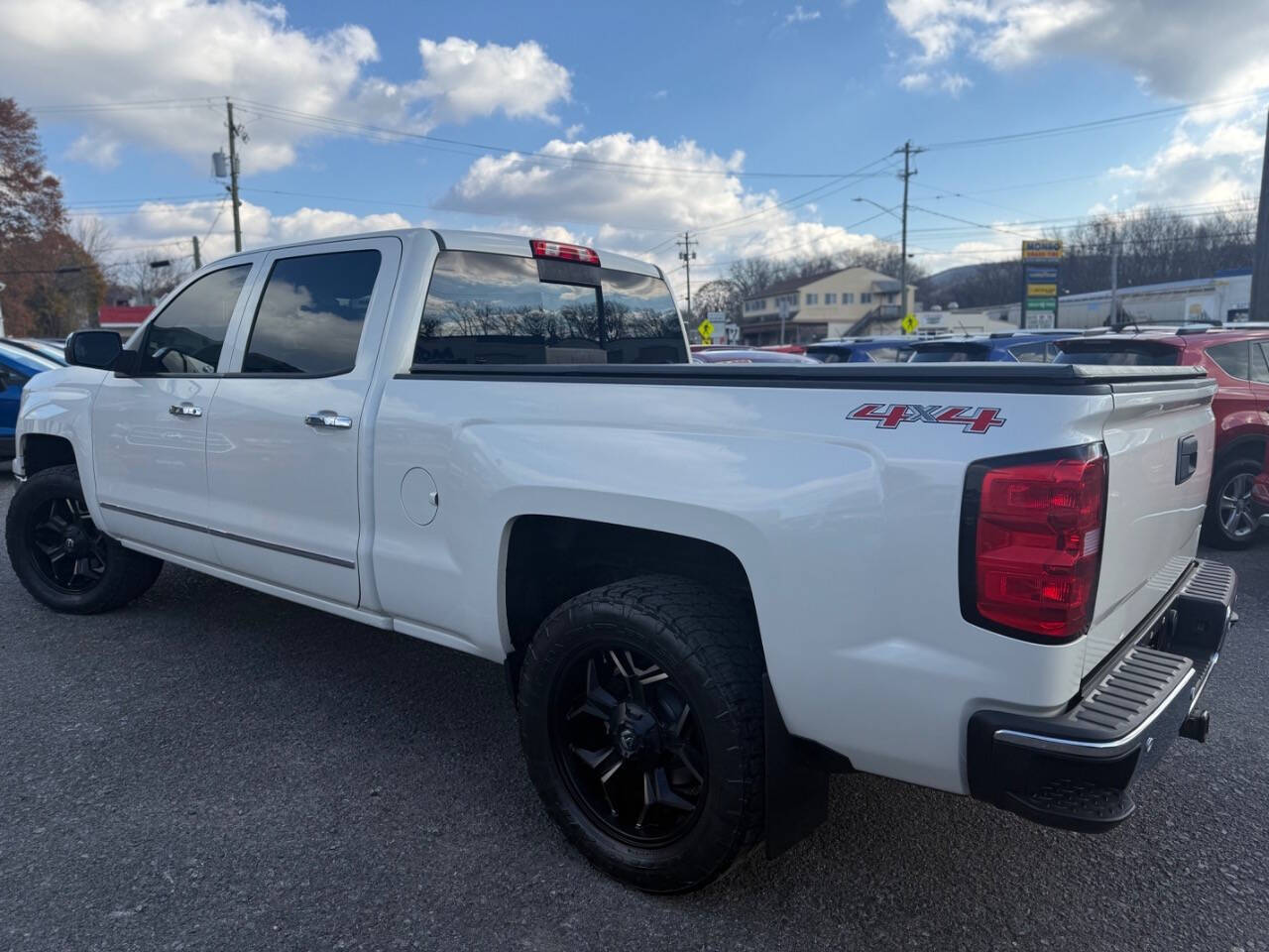 2014 Chevrolet Silverado 1500 for sale at Paugh s Auto Sales in Binghamton, NY