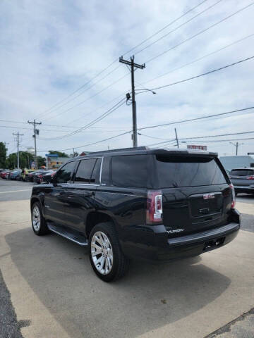2016 GMC Yukon SLE