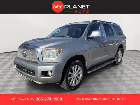 2008 Toyota Sequoia Limited