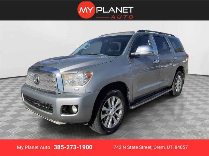 2008 Toyota Sequoia Limited
