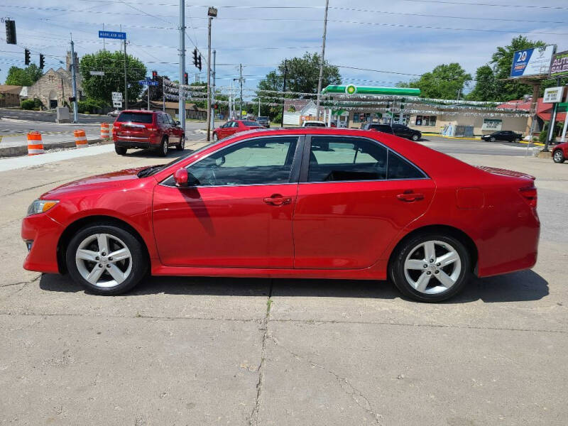 2012 Toyota Camry for sale at Bob Boruff Auto Sales in Kokomo IN