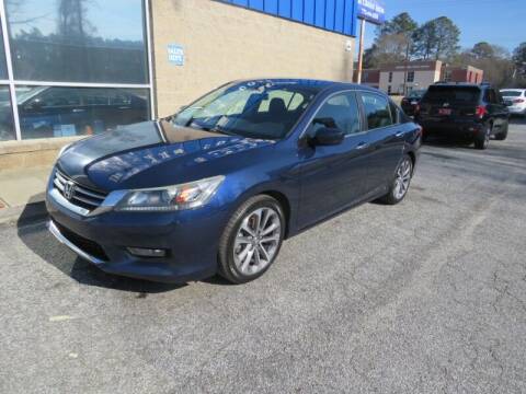 2015 Honda Accord for sale at Southern Auto Solutions - 1st Choice Autos in Marietta GA