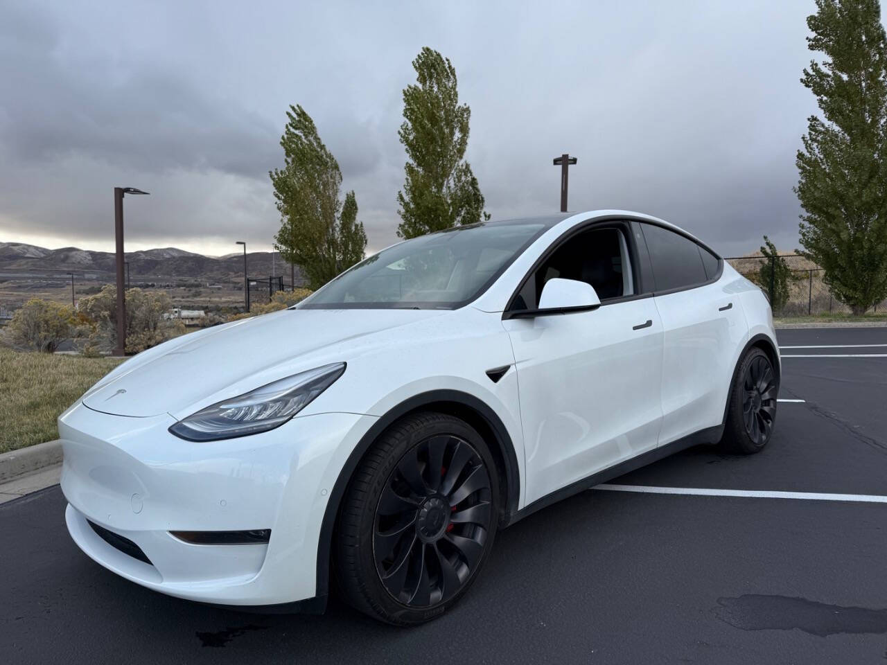 2020 Tesla Model Y for sale at Mars Auto Group in Lehi, UT