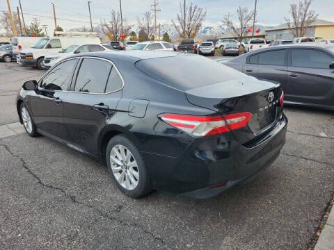 2018 Toyota Camry LE