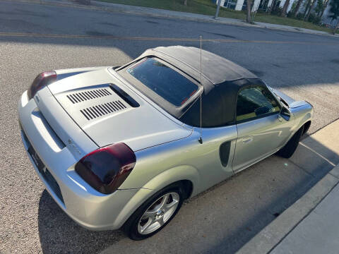 2000 Toyota MR2 Spyder