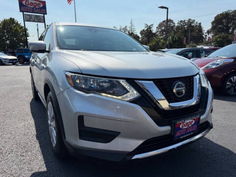 2019 Nissan Rogue S
