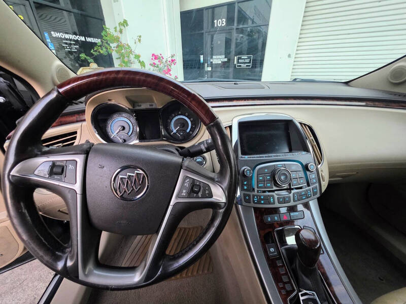 2013 Buick LaCrosse Touring