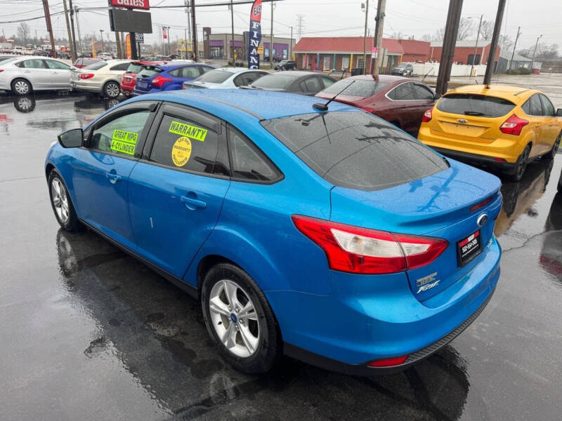 2013 Ford Focus SE