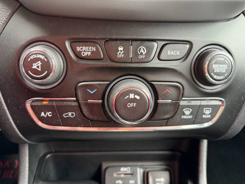2015 Jeep Cherokee Trailhawk